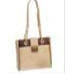 Franco Sarto Sidney Tote Handbag (Stone/Walnut)